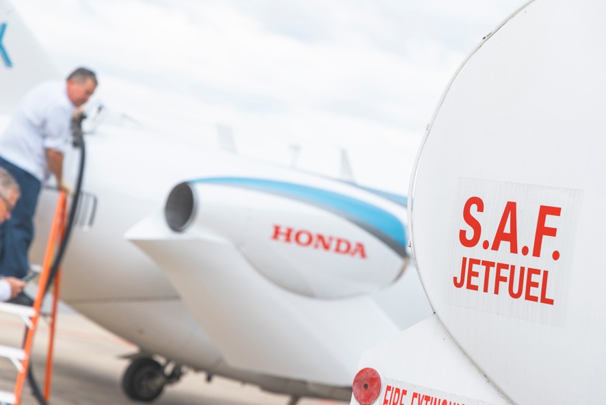 HondaJet bbm SAF Otoplasa HondaJet SAF