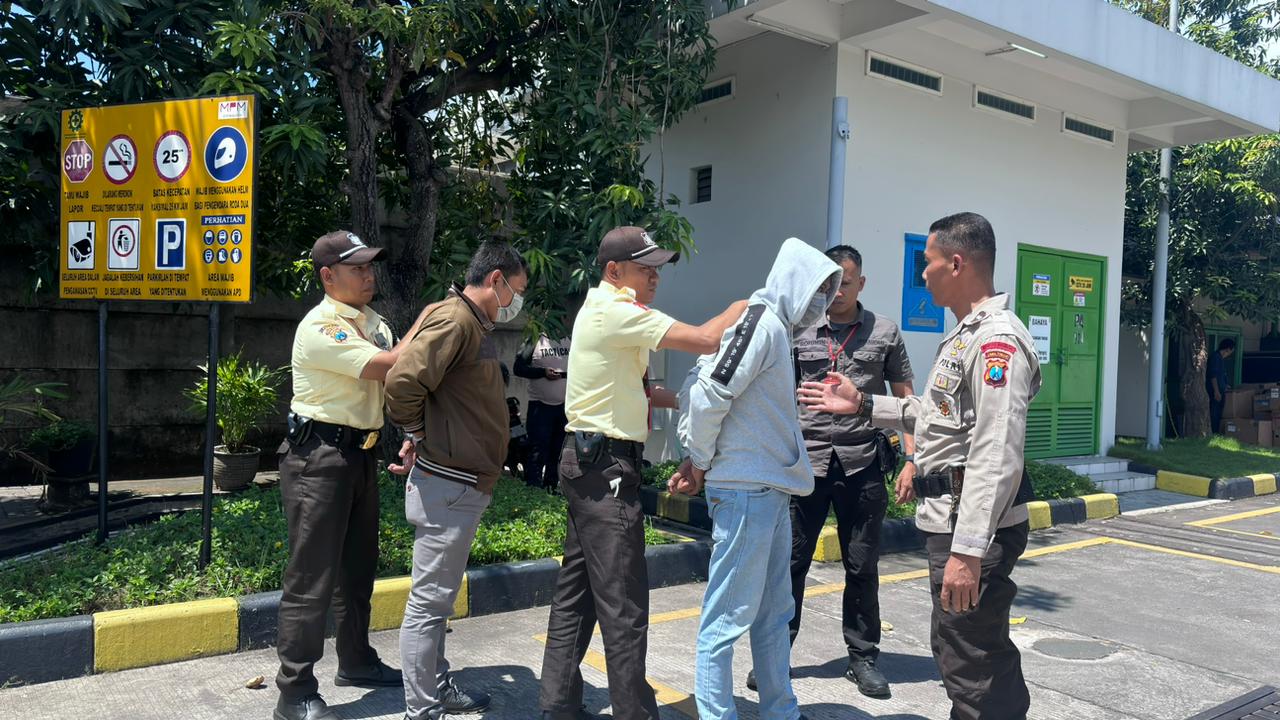 MPM Honda Sedati Polri Huru-Hara