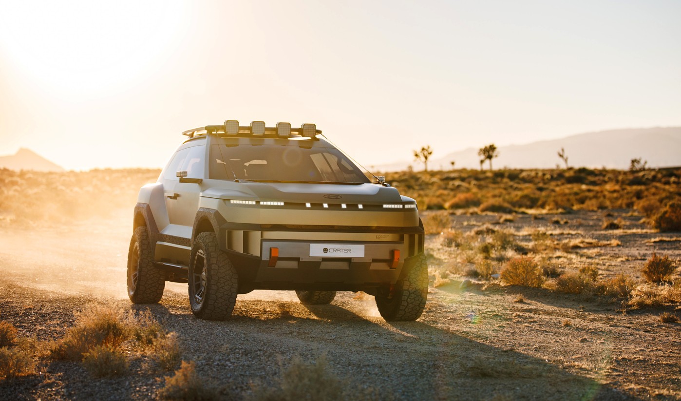 Hyundai CRATER Concept Otoplasa Hyundai CRATER Concept