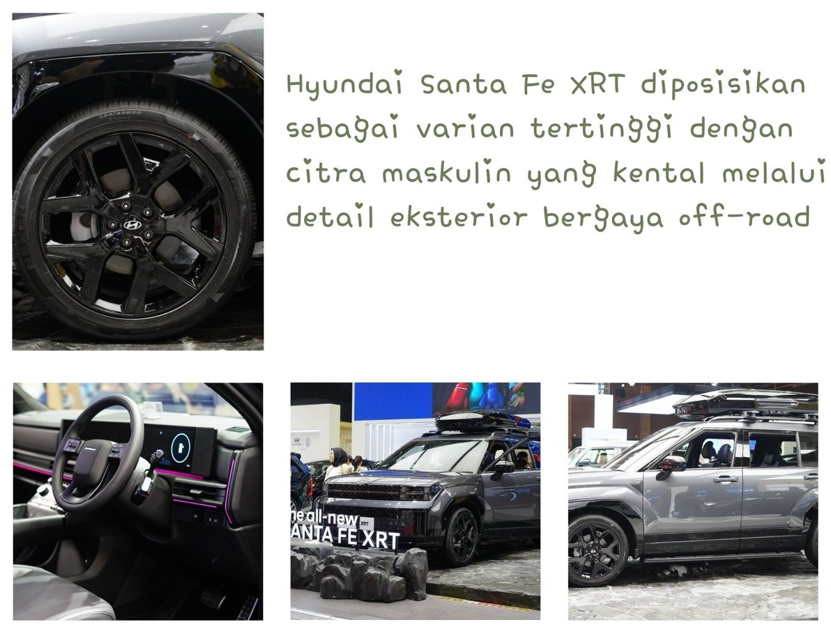 Hyundai IIMS 2026 Santa Fe XRT