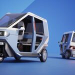 Hyundai TVS Listrik Roda Tiga India