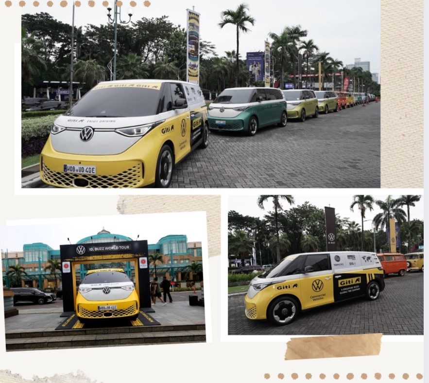 Volkswagen ID. Buzz World Tour