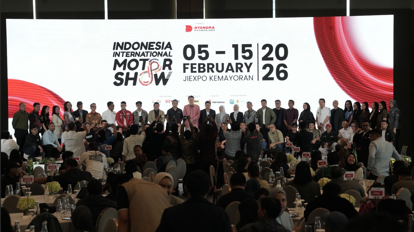 IIMS 2026 Otoplasa IIMS 2026 JIExpo Dewa 19 Iwan Fals Raisa