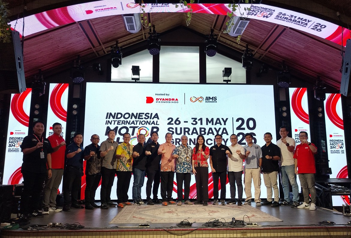 IIMS Surabaya Area Baru 2026 Otoplasa IIMS Surabaya 2026 Area Baru
