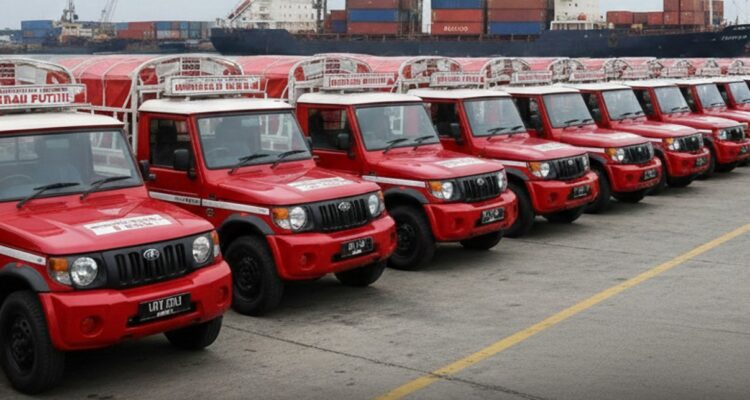 Impor Pick-Up India