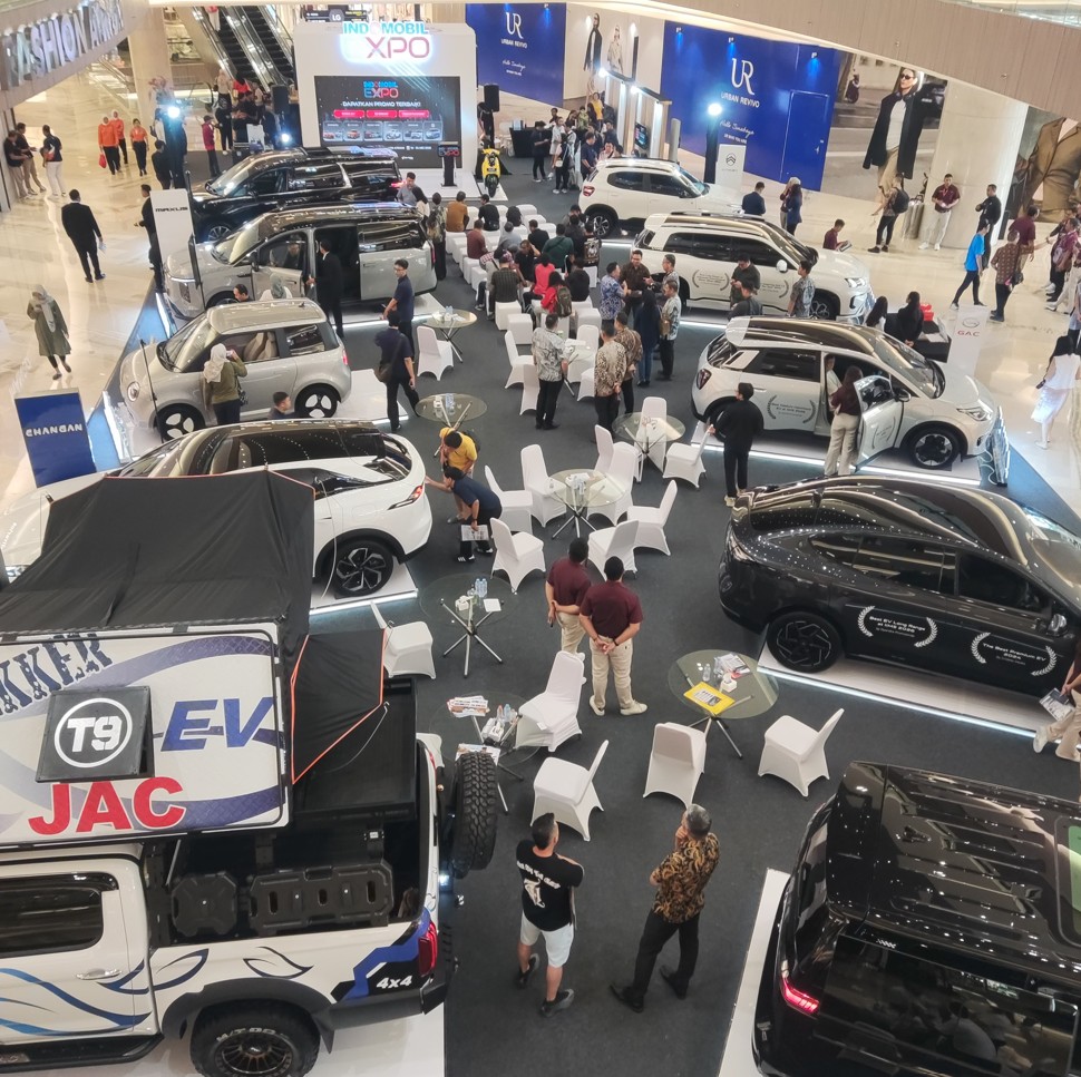 Indomobil Expo Surabaya 2026 EVperience Otoplasa Indomobil Expo Surabaya 2026 EVperience