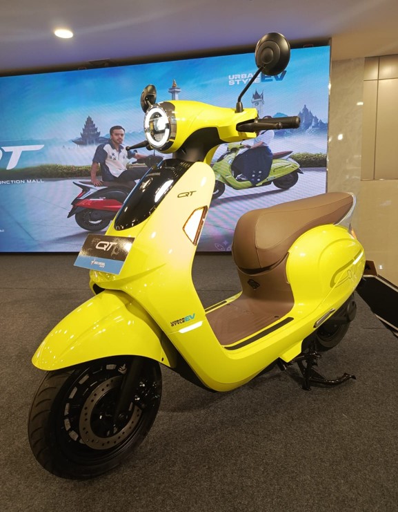 Indomobil eMotor QT Pro Surabaya