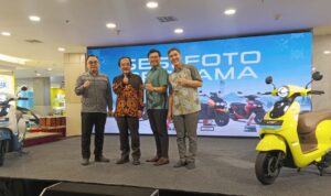 Indomobil eMotor QT Pro Surabaya Otoplasa Indomobil eMotor QT Pro Surabaya