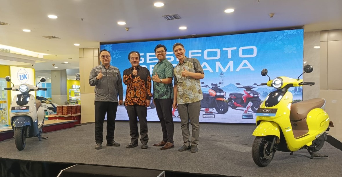 Indomobil eMotor QT Pro Surabaya Otoplasa Indomobil eMotor QT Pro Surabaya