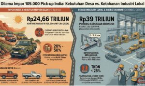 Impor pick-up India