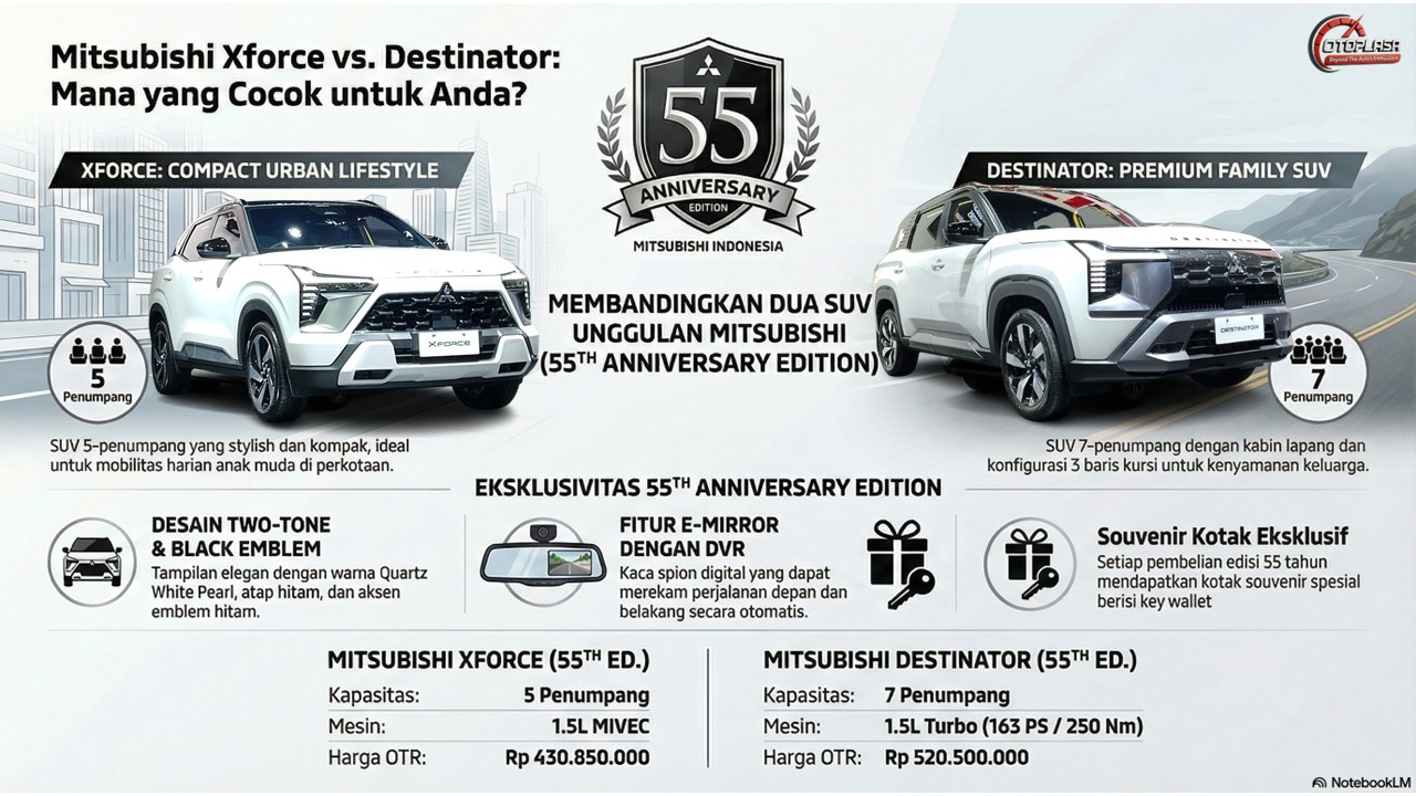 Mitsubishi Destinator atau Xforce