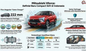 Mitsubishi Xforce Compact SUV