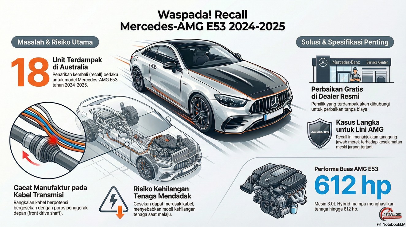 Recall Mercedes AMG