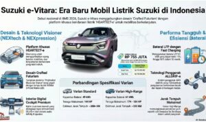 Suzuki e-Vitara Mobil Listrik