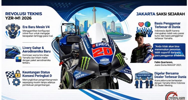 Infografis Yamaha MotoGP