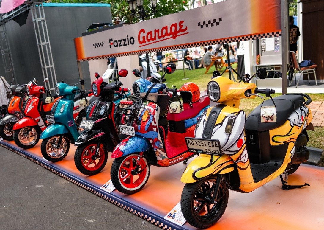 Inspirasi Modifikasi Yamaha Fazzio Hybrid Otoplasa Inspirasi Modifikasi Yamaha Fazzio Hybrid