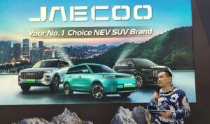 JAECOO IIMS Surabaya 2026 Raja Baru NEV