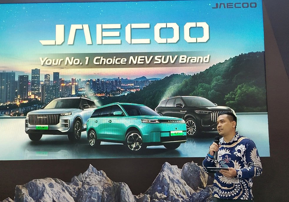 JAECOO IIMS Surabaya 2026 Raja Baru NEV Otoplasa JAECOO IIMS Surabaya 2026 Raja Baru NEV