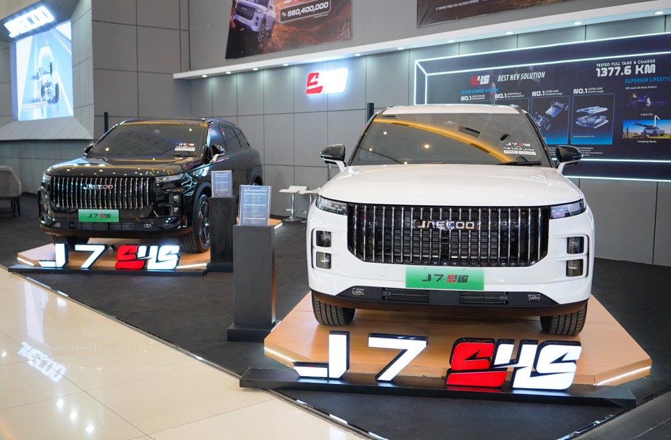 Jaecoo J7 GIIAS Surabaya Otoplasa 29Agt2025 Jaecoo J7 SHS