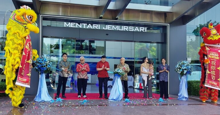 JAECOO Mentari Jemursari Surabaya