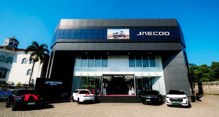 Jaecoo Target 80 Dealer