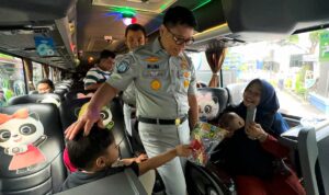 Jasa Raharja Jatim Mudik Gratis