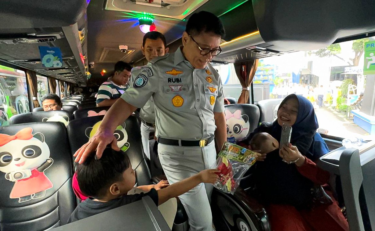 Jasa Raharja Jatim Mudik Gratis