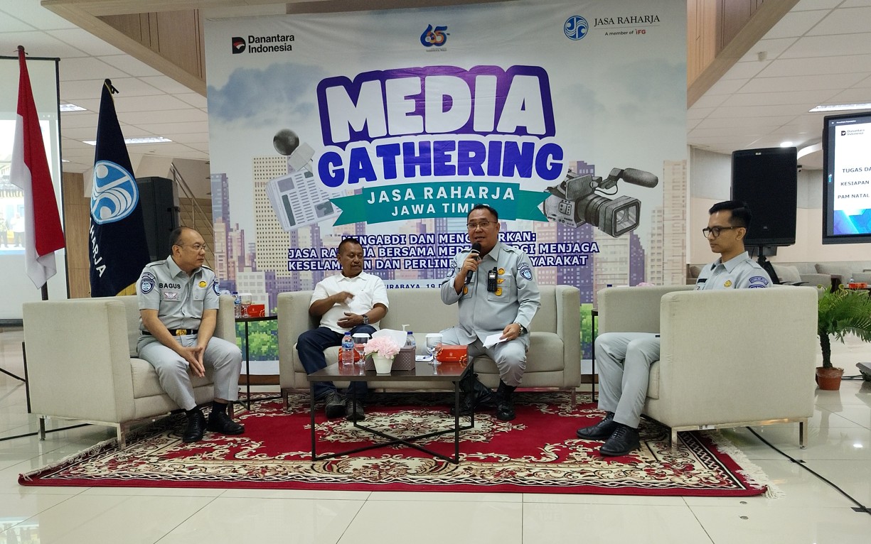 Kinerja Positif Jasa Raharja Jawa Timur