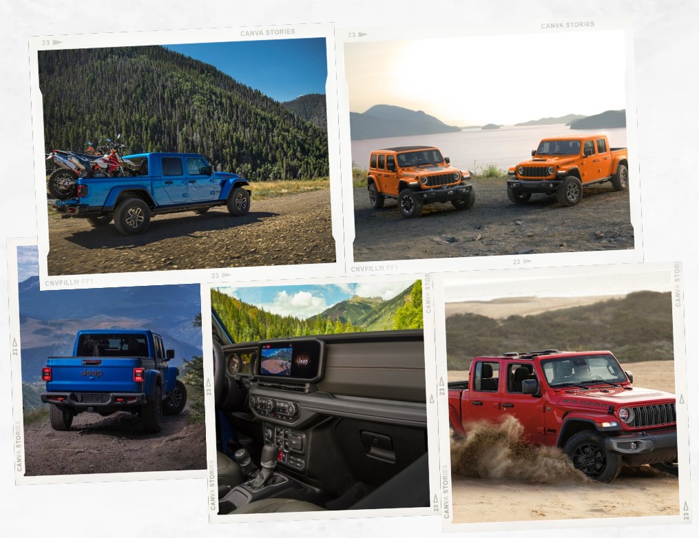 Jeep Gladiator Turun Harga
