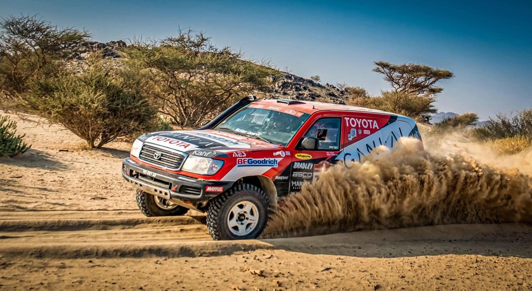 Julian Johan Rally Dakar Otoplasa Julian Johan Dakar Besar Overall