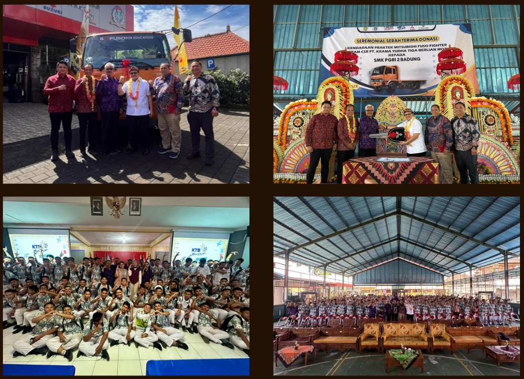 KTB Fuso Fighter SMK PGRI 2 Badung