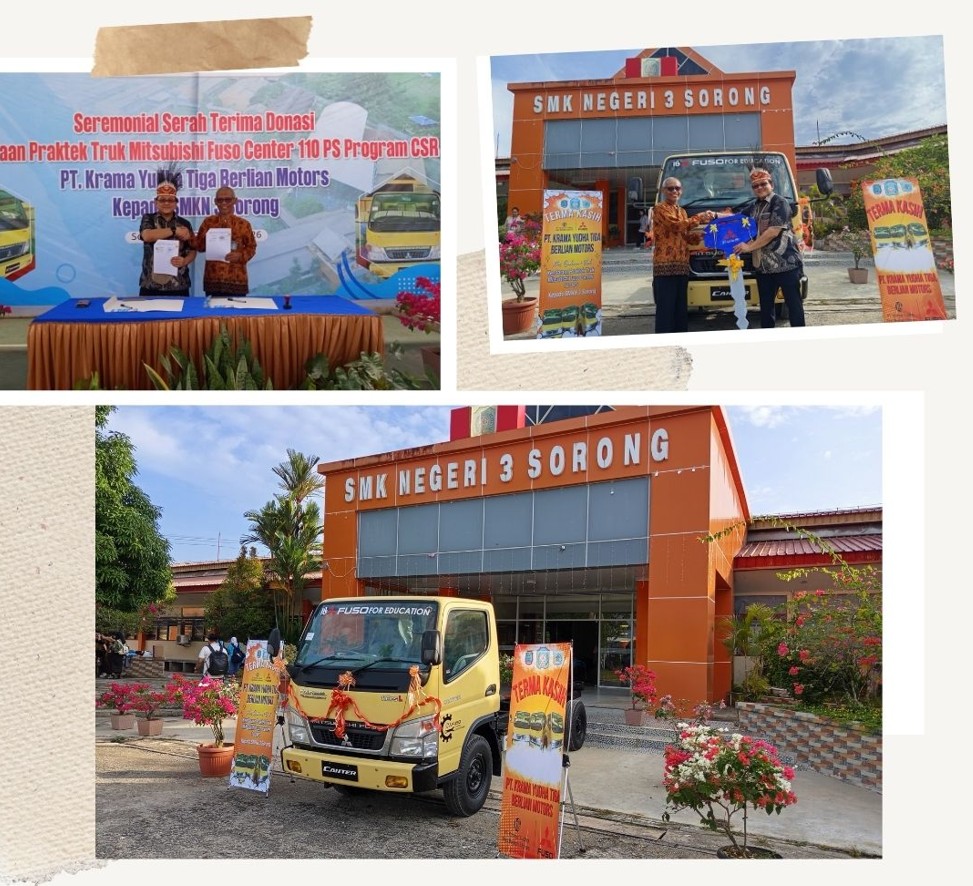 KTB Donasi Fuso Otoplasa KTB Donasi Fuso Papua