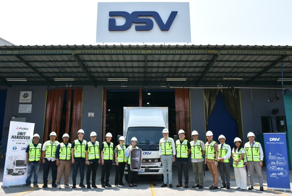 KTB Fuso eCanter PT Takari Kokoh Sejahtera