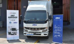 KTB Fuso eCanter PT Takari Kokoh Sejahtera