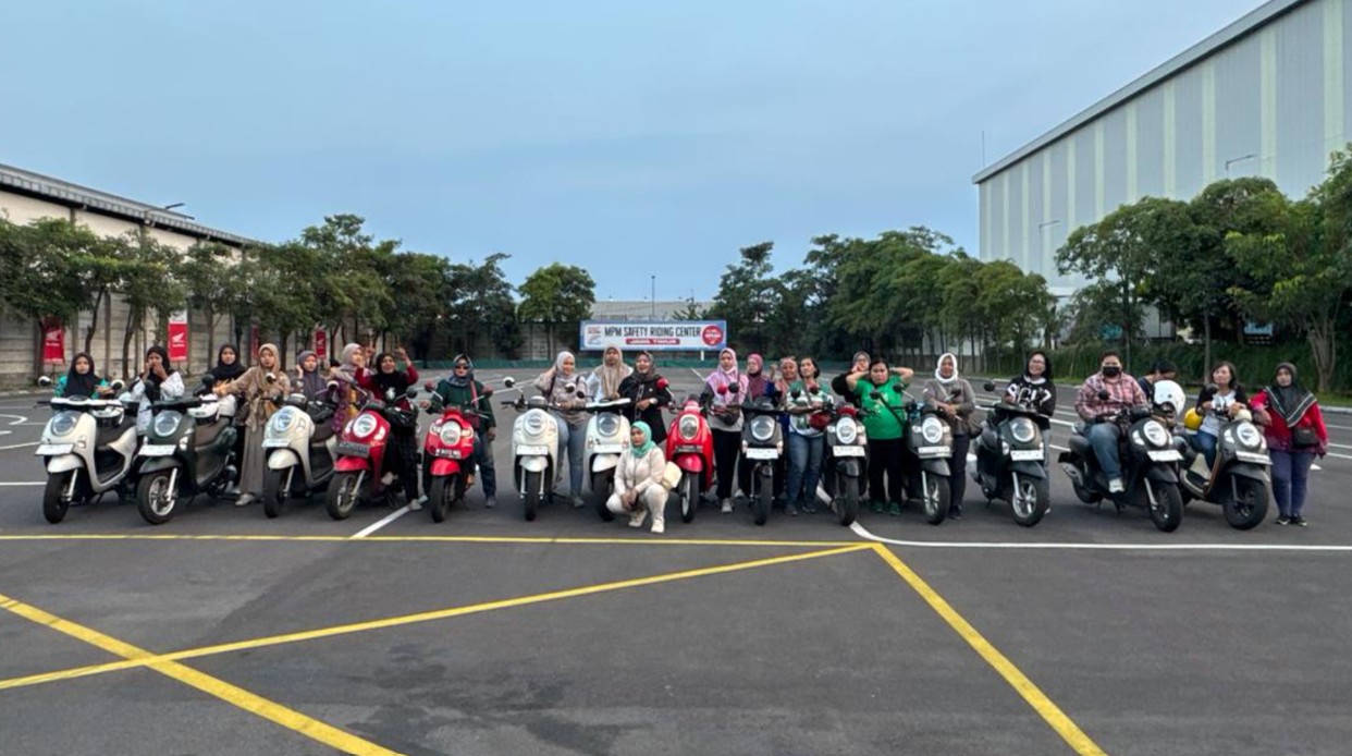 Kartini MPM Honda Jatim Cari_Aman