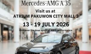Kedaung Satrya Motor Pameran Pakuwon City Mall Otoplasa Promo Juli Spesial Mercedes-Benz