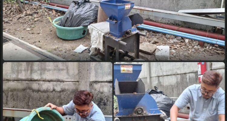 Kelola Sampah MPM Honda Jatim