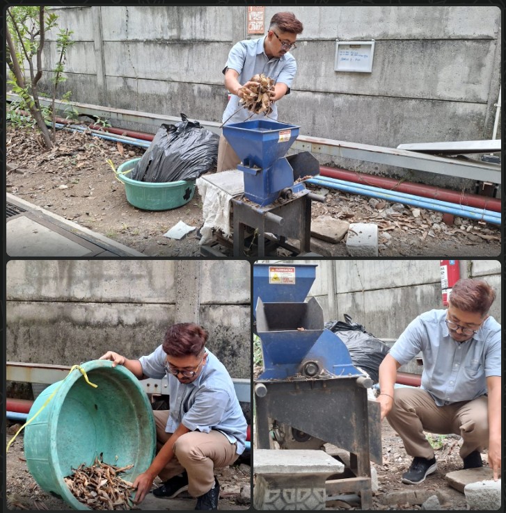 Kelola Sampah MPM Honda Jatim