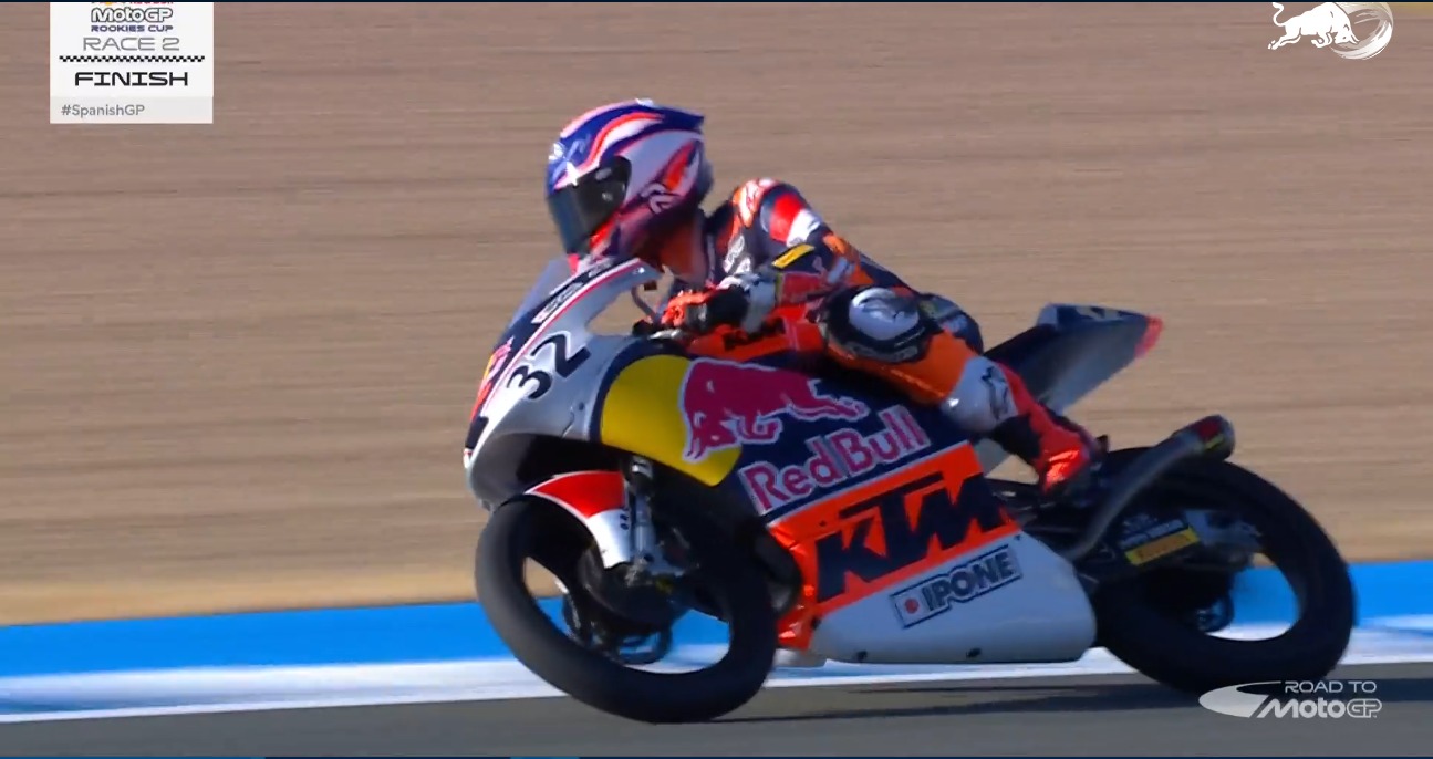 Kiandra Ramadhipa Red Bull Rookies Otoplasa Kiandra Ramadhipa Indonesia Raya Jerez Spanyol