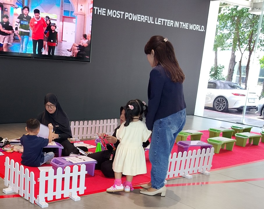 Kidzania Seri M BMW Astra Surabaya