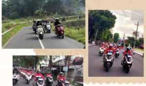 Kolase 3 PCX Stylo Riding MPM Honda Jatim Otoplasa Skill Seni Berkendara Aman