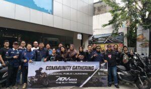 Komunitas HAI New Honda ADV160 Otoplasa Komunitas HAI New Honda ADV160