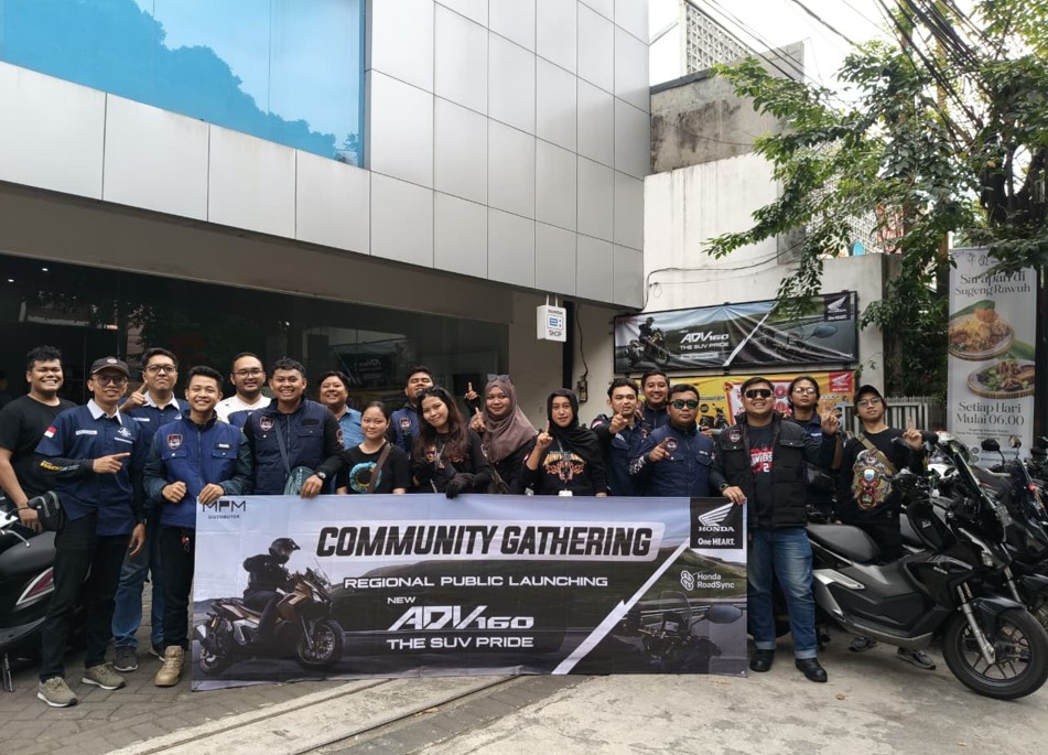 Komunitas HAI New Honda ADV160 Otoplasa Komunitas HAI New Honda ADV160