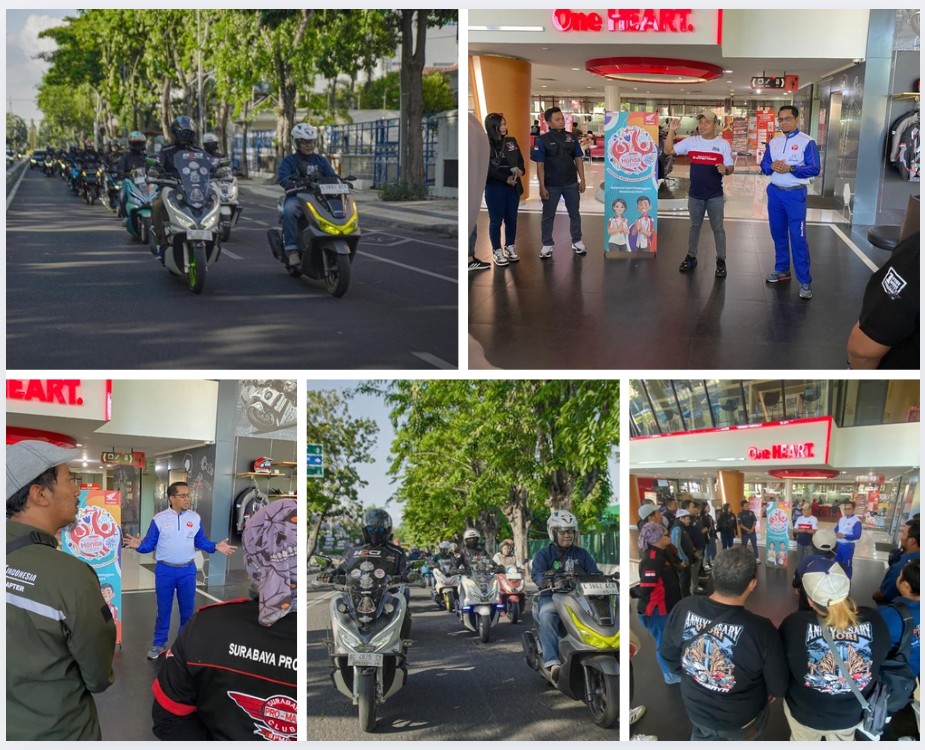 Komunitas Honda Harpelnas MPM Honda