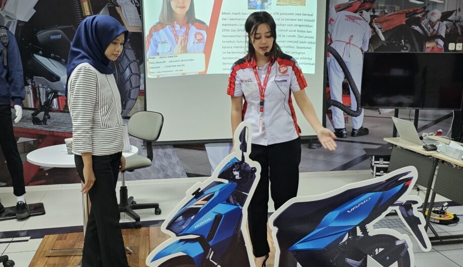 Pemenang Kontes Layanan MPM Honda Jatim