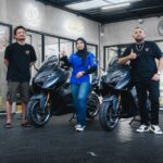 Konsumen Pertama Yamaha TMAX
