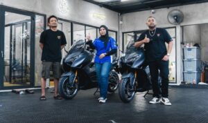 Konsumen Pertama Yamaha TMAX