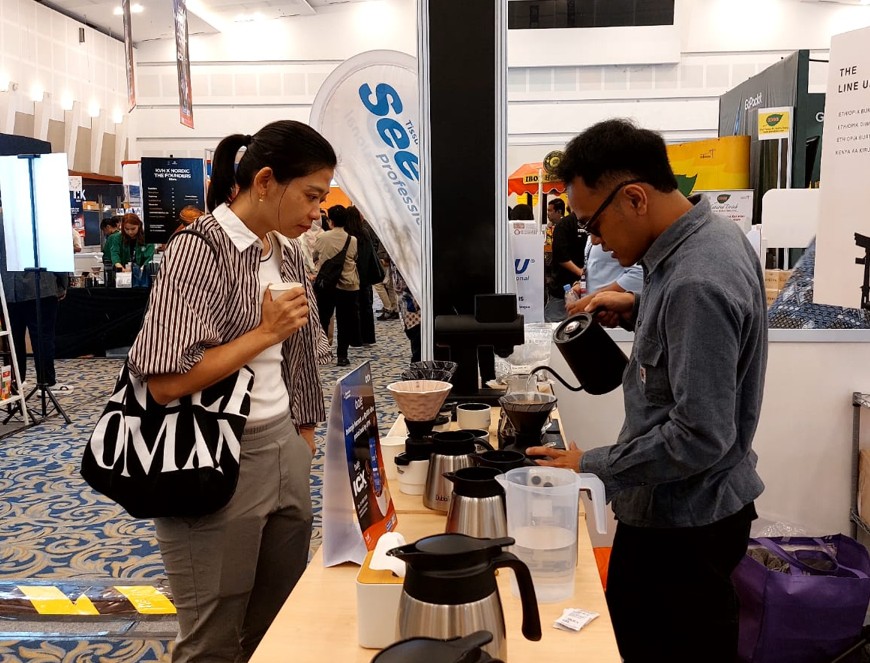 Pesona Kopi Nusantara Otomotif Grand City