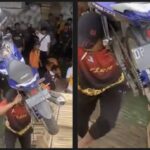 Kuli Panggul Yamaha MX King 150 Pelabuhan