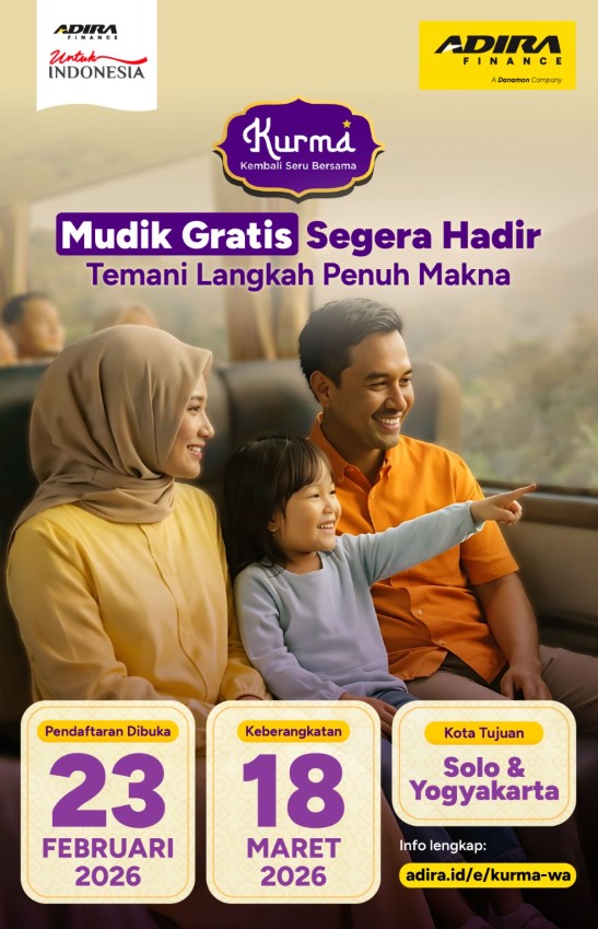 Kurma Mudik Gratis Adira Finance Otoplasa Mudik Gratis 2026 Adira Finance